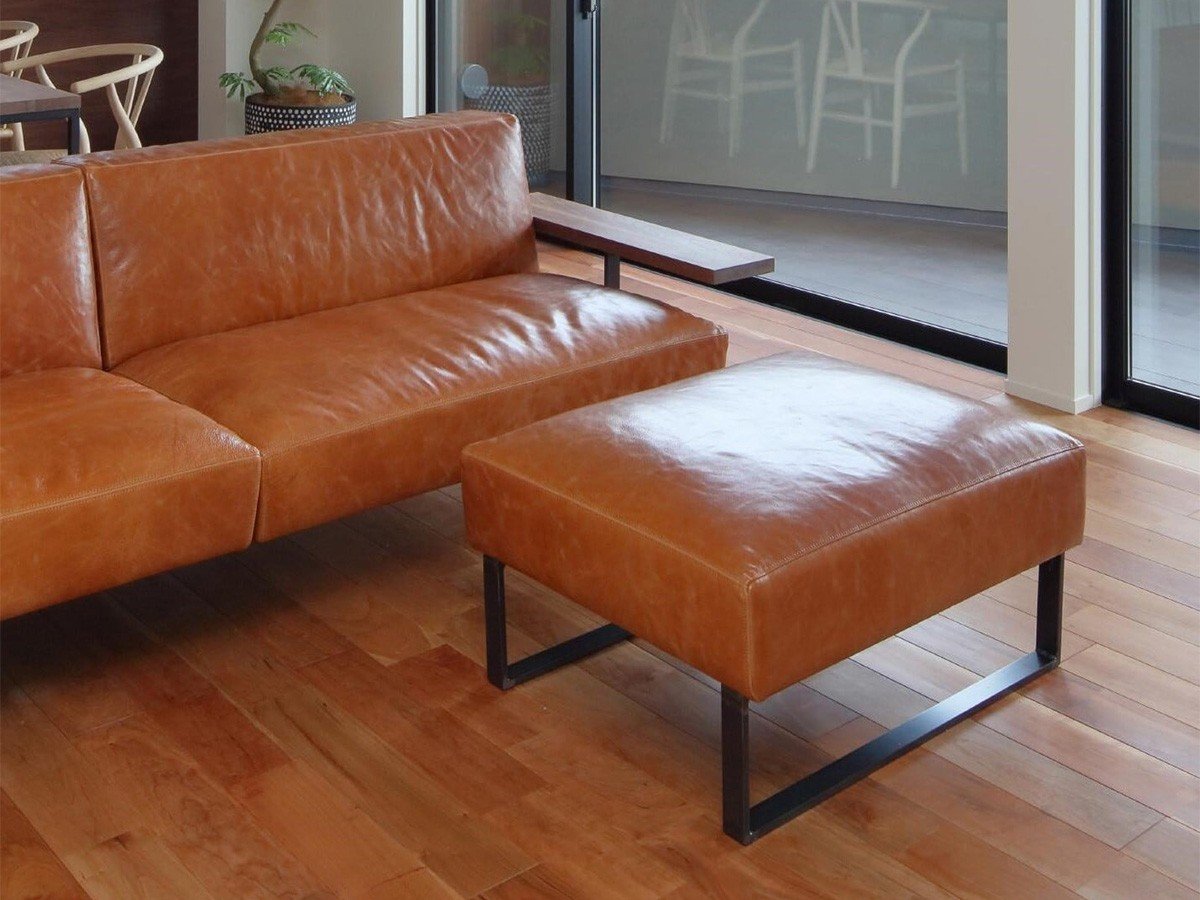 【杉山製作所/Sugiyama Seisakusho / GOODS】のKUROTETSU BAN OTTOMAN / クロテツ バン オットマン 人気、トレンドファッション・服の通販 founy(ファニー) 　送料無料　Free Shipping　クール　Cool　スクエア　Square　バランス　Balance　ホーム・キャンプ・アウトドア・お取り寄せ　Home,Garden,Outdoor,Camping Gear　家具・インテリア　Furniture　その他 インテリア雑貨、家具　Furniture, Interior, Others　other-3|ID: prp329100000004879 ipo3291000000031536140