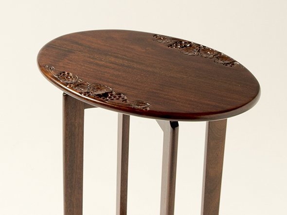 【オールドメゾン/old maison / GOODS】のFlower Table W40 / フラワーテーブル 幅40cm No.GP600 人気、トレンドファッション・服の通販 founy(ファニー) 　送料無料　Free Shipping　スマート　Smart　テーブル　Table　フォルム　Form　フラワー　Flower　ホーム・キャンプ・アウトドア・お取り寄せ　Home,Garden,Outdoor,Camping Gear　家具・インテリア　Furniture　テーブル　Table　コンソール・カウンターテーブル　Console/Counter Table　other-3|ID: prp329100000004888 ipo3291000000031531640