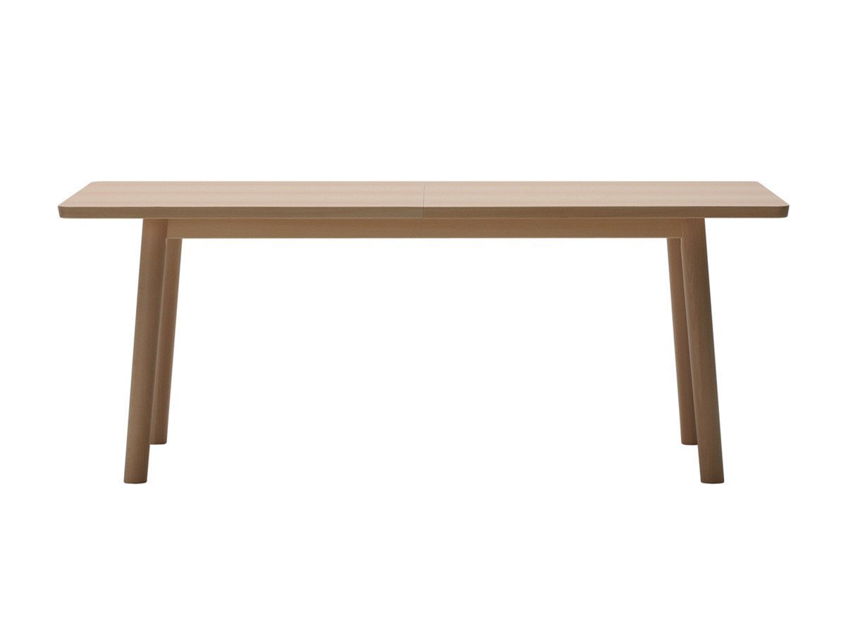 【ヒロシマ/HIROSHIMA / GOODS】のExtension Dining Table / 伸長式ダイニングテーブル(ビーチ) 人気、トレンドファッション・服の通販 founy(ファニー) 　シンプル　Simple　テーブル　Table　ビーチ　Beach　ホーム・キャンプ・アウトドア・お取り寄せ　Home,Garden,Outdoor,Camping Gear　家具・インテリア　Furniture　テーブル　Table　ダイニングテーブル　Dining Table　 other-1|ID: prp329100000004897 ipo3291000000007901983