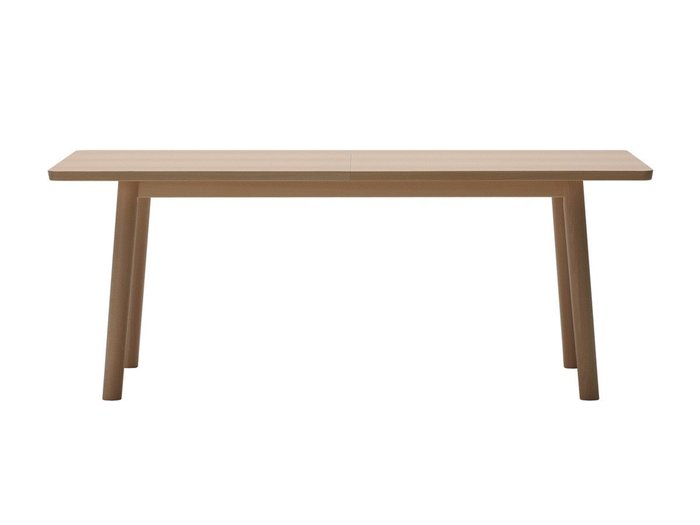 【ヒロシマ/HIROSHIMA / GOODS】のExtension Dining Table / 伸長式ダイニングテーブル(ビーチ) インテリア・キッズ・メンズ・レディースファッション・服の通販 founy(ファニー) https://founy.com/ シンプル Simple テーブル Table ビーチ Beach フォルム Form ホーム・キャンプ・アウトドア・お取り寄せ Home,Garden,Outdoor,Camping Gear 家具・インテリア Home Furniture & Interior. Stylish & Functional Living Spaces テーブル Table ダイニングテーブル Dining Table |ID: prp329100000004897 ipo3291000000032365006