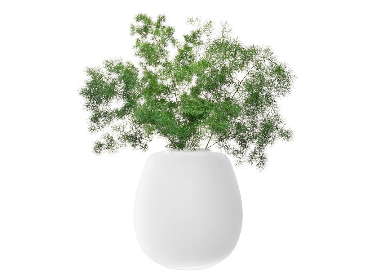 【エルエスエー インターナショナル/LSA international / GOODS】のBOULDER VASE / ブルダーベース 高さ26cm インテリア・キッズ・メンズ・レディースファッション・服の通販 founy(ファニー) 　送料無料　Free Shipping　ガラス　Glass　フラワー　Flower　無地　Plain Color　ホーム・キャンプ・アウトドア・お取り寄せ　Home,Garden,Outdoor,Camping Gear　家具・インテリア　Furniture　その他 インテリア雑貨、家具　Furniture, Interior, Others　ホワイト|ID: prp329100000004905 ipo3291000000007895793