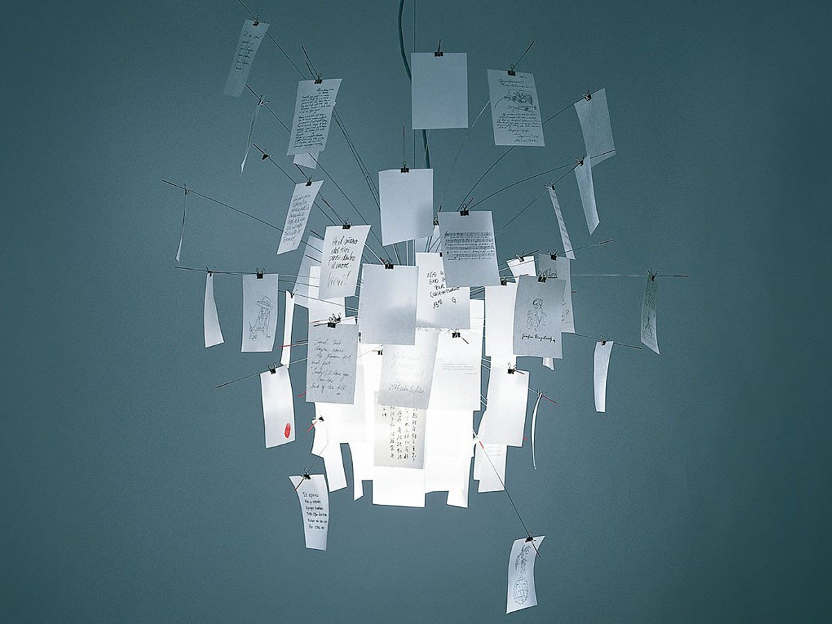 【インゴ マウラー/INGO MAURER / GOODS】のZettel z A6 / ツェッツル A6 インテリア・キッズ・メンズ・レディースファッション・服の通販 founy(ファニー) 　送料無料　Free Shipping　イラスト　Illustration　ダブル　Double, Double-Breasted　ペーパー　Paper, Kraft Paper　ワイヤー　Wire, Wired Bra　無地　Plain, Solid Color　ホーム・キャンプ・アウトドア・お取り寄せ　Home Living / Home & Lifestyle / Camping Gear / Outdoor Camping　家具・インテリア　Home Furniture & Interior. Stylish & Functional Living Spaces　ライト・照明　Lamps & Lighting Fixtures　ペンダントライト・吊り下げ照明　Pendant Light / Hanging Light Fixture　-|ID: prp329100000004910 ipo3291000000036851016