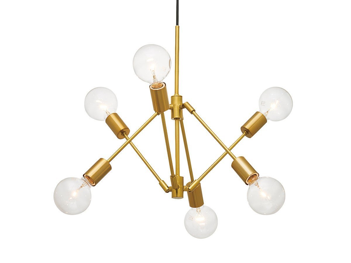 【フライミーパーラー/FLYMEe Parlor / GOODS】のPendant Light / ペンダントライト #104986 インテリア・キッズ・メンズ・レディースファッション・服の通販 founy(ファニー) 　送料無料　Free Shipping　シンプル　Simple, Minimal　フォルム　Silhouette, Form　ホーム・キャンプ・アウトドア・お取り寄せ　Home Living / Home & Lifestyle / Camping Gear / Outdoor Camping　家具・インテリア　Home Furniture & Interior. Stylish & Functional Living Spaces　ライト・照明　Lamps & Lighting Fixtures　ペンダントライト・吊り下げ照明　Pendant Light / Hanging Light Fixture　ゴールド、付属電球:白熱電球(クリアボール球)|ID: prp329100000004915 ipo3291000000030228053