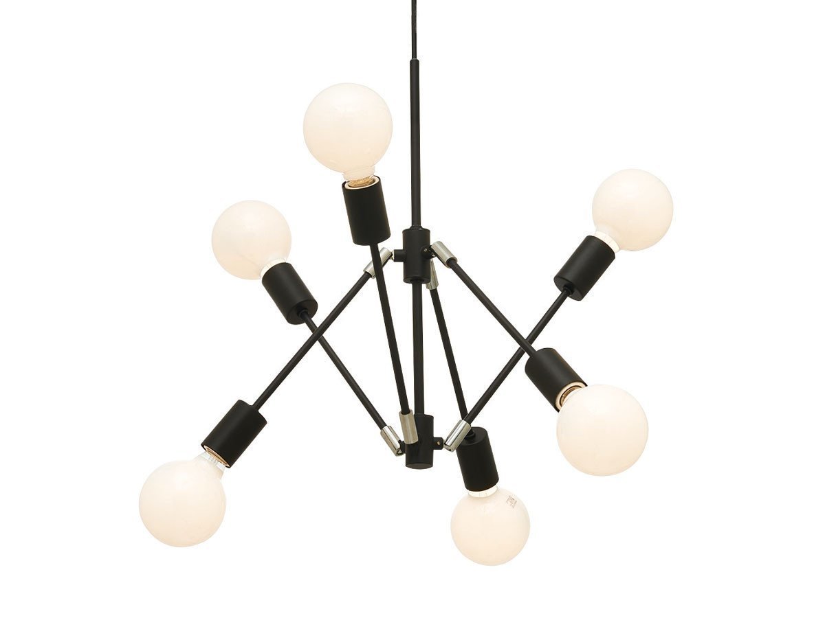 【フライミーパーラー/FLYMEe Parlor / GOODS】のPendant Light / ペンダントライト #104986 インテリア・キッズ・メンズ・レディースファッション・服の通販 founy(ファニー) 　送料無料　Free Shipping　シンプル　Simple, Minimal　フォルム　Silhouette, Form　ホーム・キャンプ・アウトドア・お取り寄せ　Home Living / Home & Lifestyle / Camping Gear / Outdoor Camping　家具・インテリア　Home Furniture & Interior. Stylish & Functional Living Spaces　ライト・照明　Lamps & Lighting Fixtures　ペンダントライト・吊り下げ照明　Pendant Light / Hanging Light Fixture　ブラック、付属電球:白熱電球(ホワイトボール球)|ID: prp329100000004915 ipo3291000000030228060