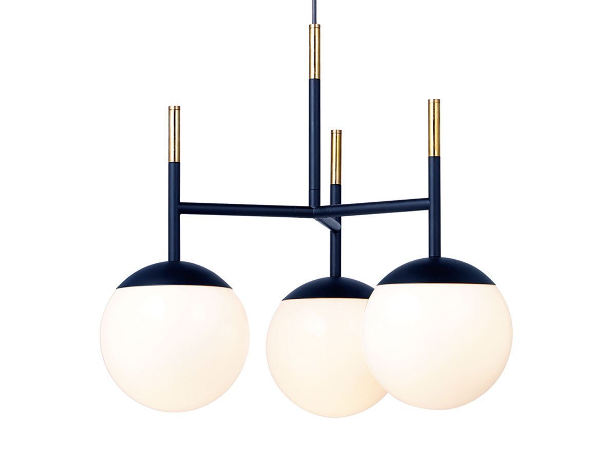 【フライミーパーラー/FLYMEe Parlor / GOODS】のPendant Light / ペンダントライト 3灯タイプ #35478 インテリア・キッズ・メンズ・レディースファッション・服の通販 founy(ファニー) 　送料無料　Free Shipping　ガラス　Glass, Glassware　モダン　Modern, Contemporary　リラックス　Relax, Relaxed Fit　ホーム・キャンプ・アウトドア・お取り寄せ　Home Living / Home & Lifestyle / Camping Gear / Outdoor Camping　家具・インテリア　Home Furniture & Interior. Stylish & Functional Living Spaces　ライト・照明　Lamps & Lighting Fixtures　ペンダントライト・吊り下げ照明　Pendant Light / Hanging Light Fixture　ホワイト|ID: prp329100000004916 ipo3291000000030227423