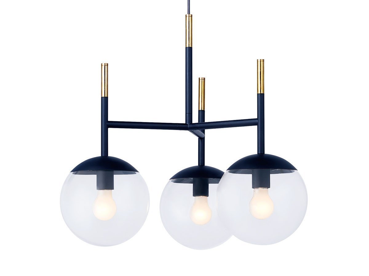 【フライミーパーラー/FLYMEe Parlor / GOODS】のPendant Light / ペンダントライト 3灯タイプ #35478 人気、トレンドファッション・服の通販 founy(ファニー) 　送料無料　Free Shipping　ガラス　Glass, Glassware　モダン　Modern, Contemporary　リラックス　Relax, Relaxed Fit　ホーム・キャンプ・アウトドア・お取り寄せ　Home Living / Home & Lifestyle / Camping Gear / Outdoor Camping　家具・インテリア　Home Furniture & Interior. Stylish & Functional Living Spaces　ライト・照明　Lamps & Lighting Fixtures　ペンダントライト・吊り下げ照明　Pendant Light / Hanging Light Fixture　other-2|ID: prp329100000004916 ipo3291000000031539323