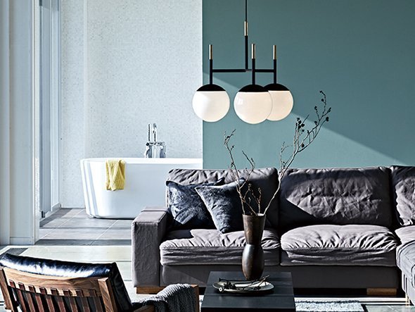 【フライミーパーラー/FLYMEe Parlor / GOODS】のPendant Light / ペンダントライト 3灯タイプ #35478 人気、トレンドファッション・服の通販 founy(ファニー) 　送料無料　Free Shipping　ガラス　Glass, Glassware　モダン　Modern, Contemporary　リラックス　Relax, Relaxed Fit　ホーム・キャンプ・アウトドア・お取り寄せ　Home Living / Home & Lifestyle / Camping Gear / Outdoor Camping　家具・インテリア　Home Furniture & Interior. Stylish & Functional Living Spaces　ライト・照明　Lamps & Lighting Fixtures　ペンダントライト・吊り下げ照明　Pendant Light / Hanging Light Fixture　other-4|ID: prp329100000004916 ipo3291000000031539325