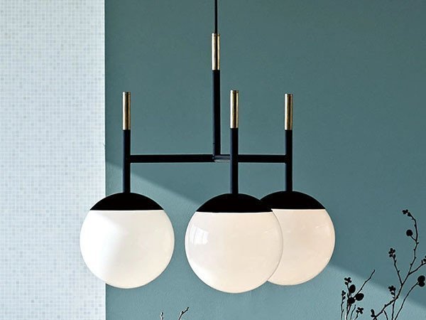 【フライミーパーラー/FLYMEe Parlor / GOODS】のPendant Light / ペンダントライト 3灯タイプ #35478 人気、トレンドファッション・服の通販 founy(ファニー) 　送料無料　Free Shipping　ガラス　Glass, Glassware　モダン　Modern, Contemporary　リラックス　Relax, Relaxed Fit　ホーム・キャンプ・アウトドア・お取り寄せ　Home Living / Home & Lifestyle / Camping Gear / Outdoor Camping　家具・インテリア　Home Furniture & Interior. Stylish & Functional Living Spaces　ライト・照明　Lamps & Lighting Fixtures　ペンダントライト・吊り下げ照明　Pendant Light / Hanging Light Fixture　other-5|ID: prp329100000004916 ipo3291000000031539326