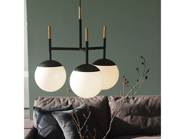 【フライミーパーラー/FLYMEe Parlor / GOODS】のPendant Light / ペンダントライト 3灯タイプ #35478 人気、トレンドファッション・服の通販 founy(ファニー) 　送料無料　Free Shipping　ガラス　Glass, Glassware　モダン　Modern, Contemporary　リラックス　Relax, Relaxed Fit　ホーム・キャンプ・アウトドア・お取り寄せ　Home Living / Home & Lifestyle / Camping Gear / Outdoor Camping　家具・インテリア　Home Furniture & Interior. Stylish & Functional Living Spaces　ライト・照明　Lamps & Lighting Fixtures　ペンダントライト・吊り下げ照明　Pendant Light / Hanging Light Fixture　other-6|ID: prp329100000004916 ipo3291000000031539327