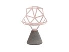 【マジス/MAGIS / GOODS】のCHAIR ONE / チェア ワン コンクリートベース × 座面回転式 座面ブラッシュ、ベースコンクリート|ID: prp329100000004924 ipo3291000000030256568