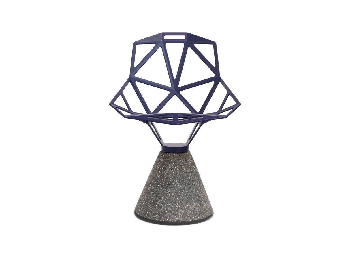 【マジス/MAGIS / GOODS】のCHAIR ONE / チェア ワン コンクリートベース × 座面回転式 インテリア・キッズ・メンズ・レディースファッション・服の通販 founy(ファニー) 　送料無料　Free Shipping　座面パープル、ベースコンクリート|ID: prp329100000004924 ipo3291000000030256572