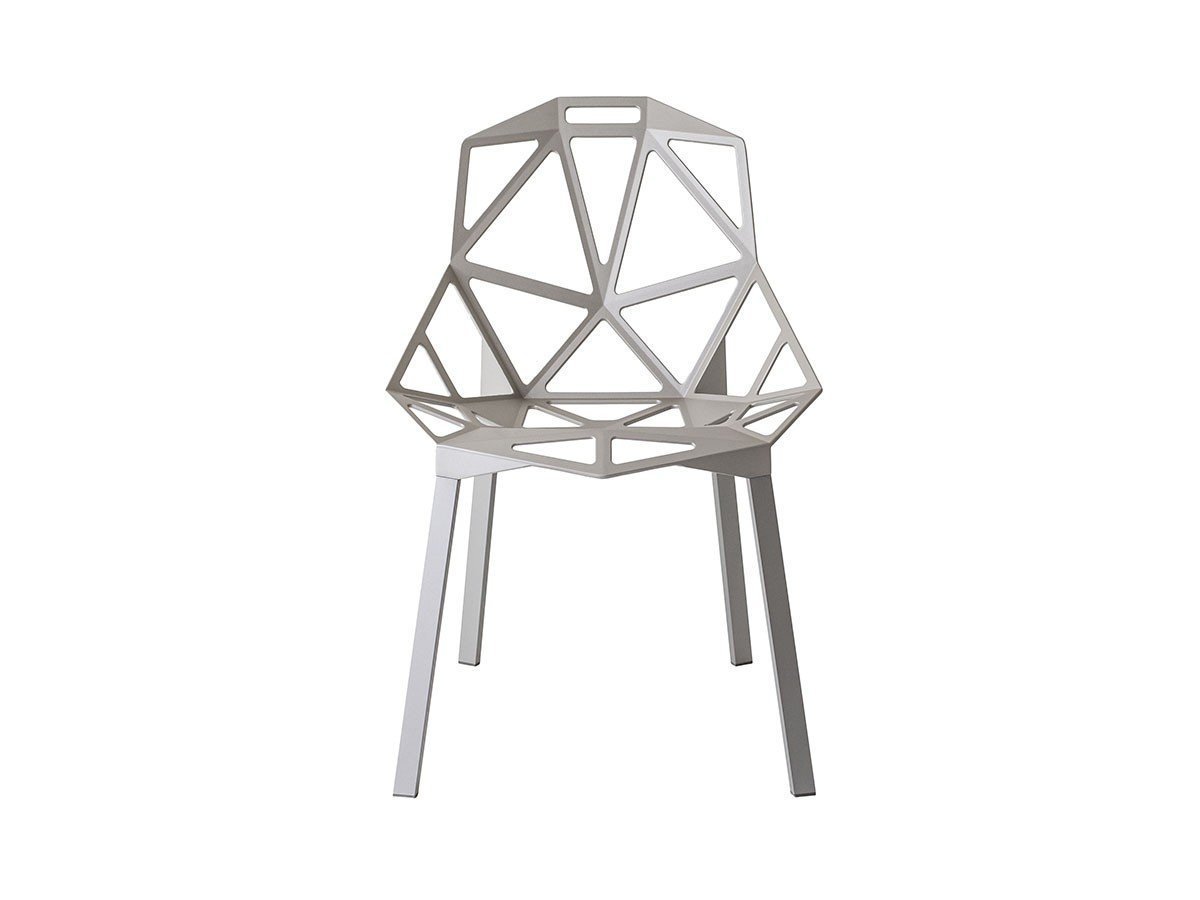 【マジス/MAGIS / GOODS】のCHAIR ONE / チェア ワン コンクリートベース × 座面回転式 インテリア・キッズ・メンズ・レディースファッション・服の通販 founy(ファニー) 　送料無料　Free Shipping　座面カラー「グレイ」参考イメージ|ID: prp329100000004924 ipo3291000000030256575