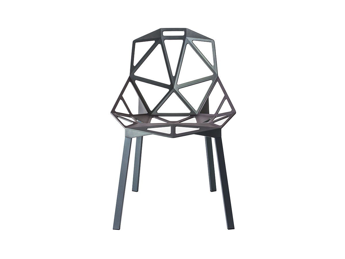 【マジス/MAGIS / GOODS】のCHAIR ONE / チェア ワン コンクリートベース × 座面回転式 インテリア・キッズ・メンズ・レディースファッション・服の通販 founy(ファニー) 　送料無料　Free Shipping　座面カラー「グレイグリーン」参考イメージ|ID: prp329100000004924 ipo3291000000030256577