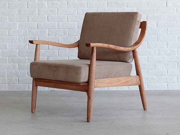 【イージーライフ/Easy Life / GOODS】のARNE SOFA 1P / アルネソファ 1人掛け(コーデュロイ) インテリア・キッズ・メンズ・レディースファッション・服の通販 founy(ファニー) 　ウッド　Wooden Design　オイル　Body Oil　コーデュロイ　Corduroy, Cord Fabric　フィット　Fit, Slim Fit　フレーム　Frame, Outline　ホーム・キャンプ・アウトドア・お取り寄せ　Home Living / Home & Lifestyle / Camping Gear / Outdoor Camping　家具・インテリア　Home Furniture & Interior. Stylish & Functional Living Spaces　ソファー　Couches & Sofas　張地:チーク|ID: prp329100000004927 ipo3291000000030200782