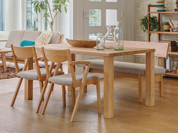 【ナガノインテリア/NAGANO INTERIOR / GOODS】のREAL Order bench / リアル オーダーベンチ DC501 人気、トレンドファッション・服の通販 founy(ファニー) 　ファブリック　Fabric　ベーシック　Basic　リアル　Real　ホーム・キャンプ・アウトドア・お取り寄せ　Home,Garden,Outdoor,Camping Gear　家具・インテリア　Furniture　チェア・椅子　Chair　ベンチ・ダイニングベンチ　Bench/Dining Bench　other-3|ID: prp329100000004931 ipo3291000000031462341