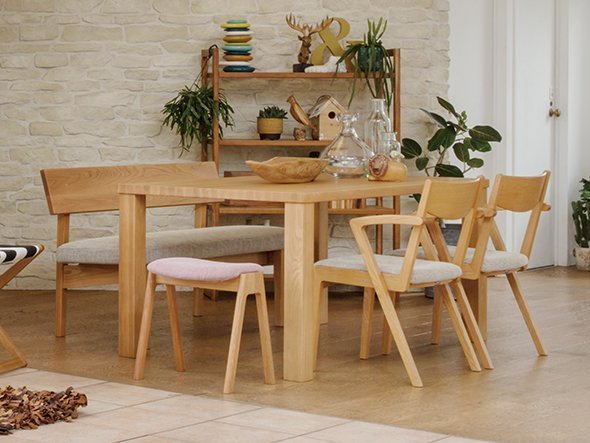 【ナガノインテリア/NAGANO INTERIOR / GOODS】のREAL Order bench / リアル オーダーベンチ DC501 インテリア・キッズ・メンズ・レディースファッション・服の通販 founy(ファニー) 　ファブリック　Fabric, Textile　ベーシック　Basic, Essential　リアル　Real, Realistic　ホーム・キャンプ・アウトドア・お取り寄せ　Home Living / Home & Lifestyle / Camping Gear / Outdoor Camping　家具・インテリア　Home Furniture & Interior. Stylish & Functional Living Spaces　チェア・椅子　Seating & Chairs　ダイニングベンチ・玄関ベンチ　Bench & Dining Benches　張地:フレーム:レッドオーク材 HO(ハニーウレタン塗装)、サイズ:幅125cm|ID: prp329100000004931 ipo3291000000035558582