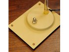 【アートワークスタジオ/ART WORK STUDIO / GOODS】のMadison-LED desk light / マディソン LEDデスクライト ベース部のロータリースイッチでオン / オフの操作ができます。|ID: prp329100000004934 ipo3291000000030186157