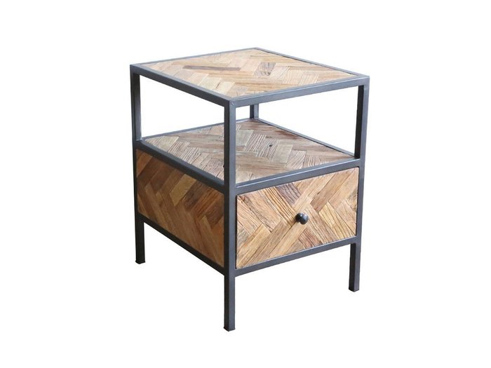 【ノットアンティークス/knot antiques / CRASH GATE / GOODS】のHEIL SIDE TABLE / ヘイル サイドテーブル インテリア・キッズ・メンズ・レディースファッション・服の通販 founy(ファニー) https://founy.com/ テーブル Table ヘリンボーン Herringbone ホーム・キャンプ・アウトドア・お取り寄せ Home,Garden,Outdoor,Camping Gear 家具・インテリア Furniture テーブル Table サイドテーブル・小テーブル Side Table/Small Table |ID: prp329100000004935 ipo3291000000007894538