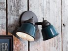 【フライミー ファクトリー/FLYMEe Factory / GOODS】のCUSTOM SERIES 2 Classic Wall Lamp × Petit Steel / カスタムシリーズ 2灯クラシックウォールランプ × スチール(プチ) 器具本体:ビンテージメタル、シェード:ディープグリーン|ID: prp329100000004949 ipo3291000000034256747