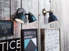 【フライミー ファクトリー/FLYMEe Factory / GOODS】のCUSTOM SERIES 2 Classic Wall Lamp × Petit Steel / カスタムシリーズ 2灯クラシックウォールランプ × スチール(プチ) 左:本商品|ID: prp329100000004949 ipo3291000000034256749