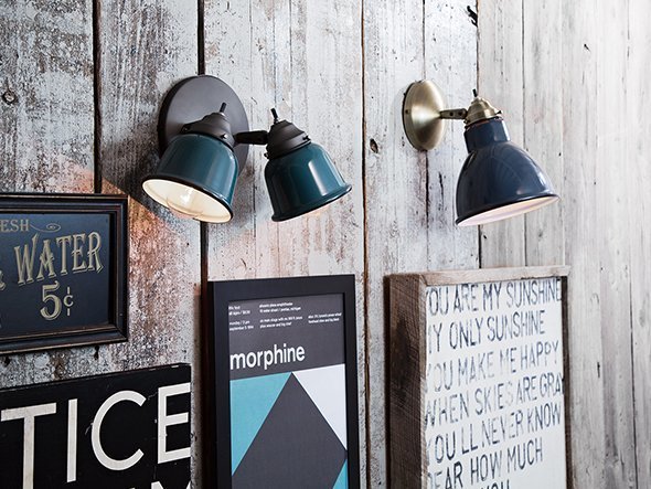 【フライミー ファクトリー/FLYMEe Factory / GOODS】のCUSTOM SERIES 2 Classic Wall Lamp × Petit Steel / カスタムシリーズ 2灯クラシックウォールランプ × スチール(プチ) インテリア・キッズ・メンズ・レディースファッション・服の通販 founy(ファニー) 　クラシカル　Classical, Vintage-Inspired　クラシック　Classic, Timeless Style　シンプル　Simple, Minimal　デスク　Desk, Work Desk　送料無料　Free Shipping　ホーム・キャンプ・アウトドア・お取り寄せ　Home Living / Home & Lifestyle / Camping Gear / Outdoor Camping　家具・インテリア　Home Furniture & Interior. Stylish & Functional Living Spaces　ライト・照明　Lamps & Lighting Fixtures　左:本商品|ID: prp329100000004949 ipo3291000000035341385