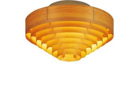 【ヤマギワ/yamagiwa / GOODS】 JAKOBSSON LAMP 323L-993 / ヤコブソンランプ シーリングライト 323L-993人気、トレンドファッション・服の通販 founy(ファニー) 送料無料 Free Shipping ウッド Wooden Design モダン Modern, Contemporary ホーム・キャンプ・アウトドア・お取り寄せ Home Living / Home & Lifestyle / Camping Gear / Outdoor Camping 家具・インテリア Home Furniture & Interior. Stylish & Functional Living Spaces ライト・照明 Lamps & Lighting Fixtures シーリングライト・天井照明 Ceiling Light / Flush Mount Light |ID:prp329100000004950