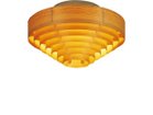 【ヤマギワ/yamagiwa / GOODS】のJAKOBSSON LAMP 323L-993 / ヤコブソンランプ シーリングライト 323L-993 大人の最旬トレンドファッション＆コーディネート founy(ファウニー) 送料無料 Free Shipping ウッド Wooden Design モダン Modern, Contemporary ホーム・キャンプ・アウトドア・お取り寄せ Home Living / Home & Lifestyle / Camping Gear / Outdoor Camping 家具・インテリア Home Furniture & Interior. Stylish & Functional Living Spaces ライト・照明 Lamps & Lighting Fixtures シーリングライト・天井照明 Ceiling Light / Flush Mount Light thumbnail -|ID: prp329100000004950 ipo3291000000037078622