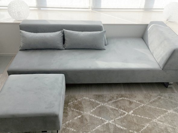 【フランネルソファ/FLANNEL SOFA / GOODS】のPIVO ONE ARM SOFA / ピヴォ 2.5人掛け片肘ソファ インテリア・キッズ・メンズ・レディースファッション・服の通販 founy(ファニー) 　ホーム・キャンプ・アウトドア・お取り寄せ　Home Living / Home & Lifestyle / Camping Gear / Outdoor Camping　家具・インテリア　Home Furniture & Interior. Stylish & Functional Living Spaces　ソファー　Couches & Sofas　ペットと暮らしているご家庭には、引っ掻きによるステッチのほつれを防止するため、ファブリックをご選択の|ID: prp329100000004952 ipo3291000000030182897