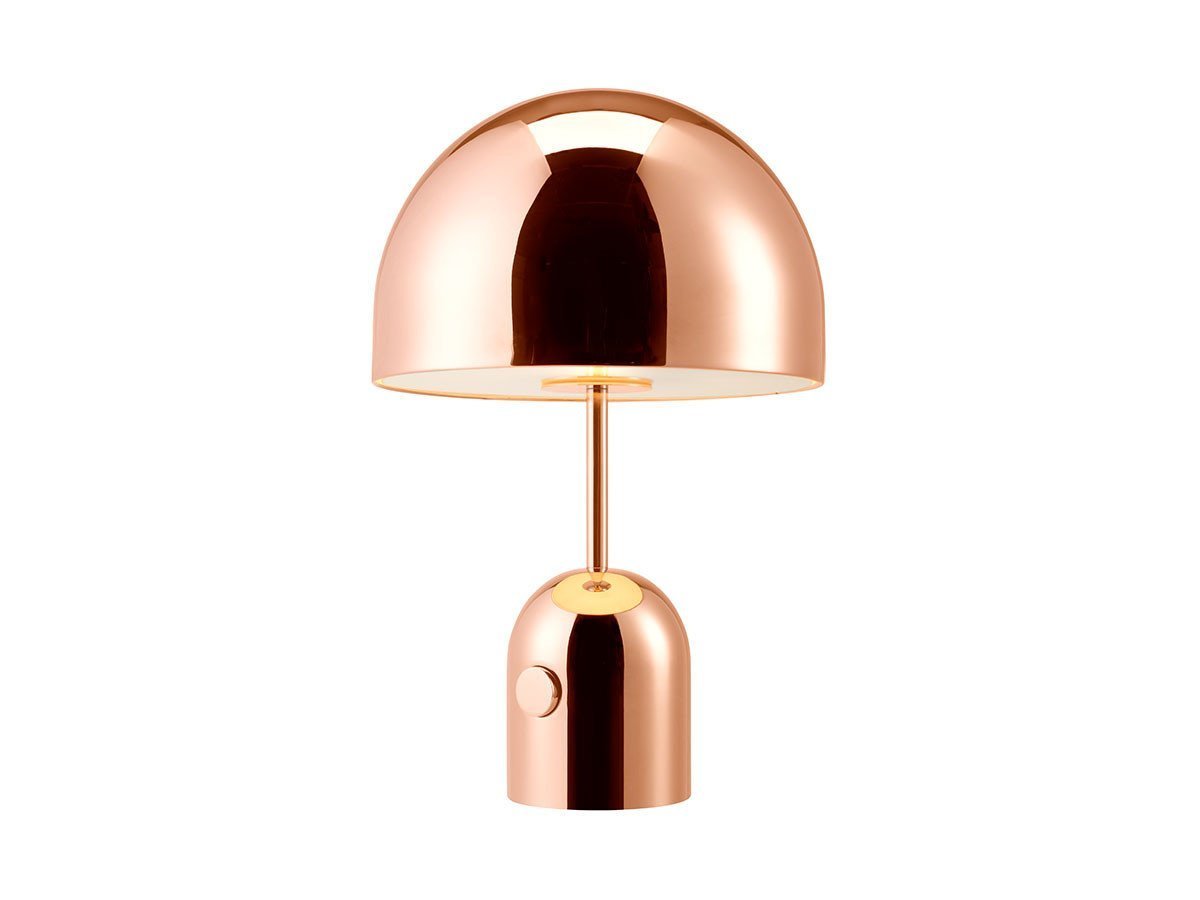 【トム ディクソン/Tom Dixon / GOODS】のBell Table / ベル テーブルライト インテリア・キッズ・メンズ・レディースファッション・服の通販 founy(ファニー) 　送料無料　Free Shipping　テーブル　Table　ホーム・キャンプ・アウトドア・お取り寄せ　Home,Garden,Outdoor,Camping Gear　家具・インテリア　Furniture　ライト・照明　Lighting & Light Fixtures　デスクライト・テーブルライト　Desk Light/Table Light　コッパー|ID: prp329100000004963 ipo3291000000007915175