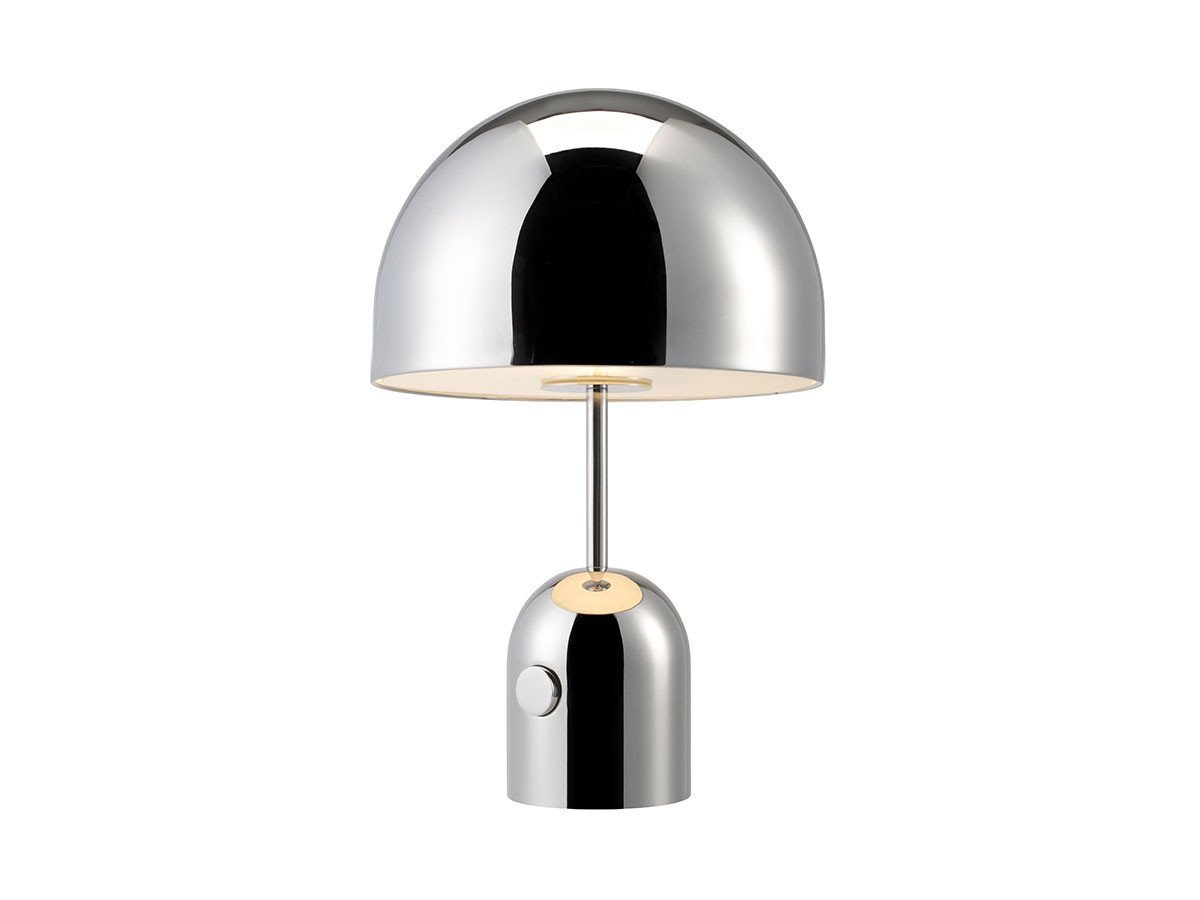 【トム ディクソン/Tom Dixon / GOODS】のBell Table / ベル テーブルライト インテリア・キッズ・メンズ・レディースファッション・服の通販 founy(ファニー) 　送料無料　Free Shipping　テーブル　Table　ホーム・キャンプ・アウトドア・お取り寄せ　Home,Garden,Outdoor,Camping Gear　家具・インテリア　Furniture　ライト・照明　Lighting & Light Fixtures　デスクライト・テーブルライト　Desk Light/Table Light　クローム|ID: prp329100000004963 ipo3291000000007915176