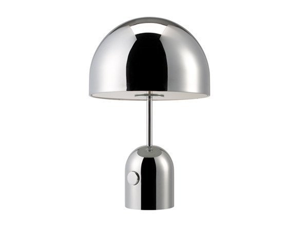 【トム ディクソン/Tom Dixon / GOODS】のBell Table / ベル テーブルライト インテリア・キッズ・メンズ・レディースファッション・服の通販 founy(ファニー) 　送料無料　Free Shipping　テーブル　Table　ホーム・キャンプ・アウトドア・お取り寄せ　Home,Garden,Outdoor,Camping Gear　家具・インテリア　Furniture　ライト・照明　Lighting & Light Fixtures　デスクライト・テーブルライト　Desk Light/Table Light　クローム 消灯時|ID: prp329100000004963 ipo3291000000007915179