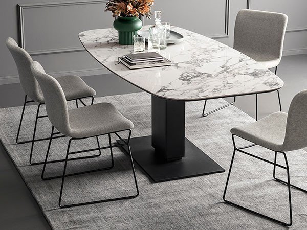 【カリガリス/Calligaris / GOODS】のANNIE / アニー ファブリック CS/1851 人気、トレンドファッション・服の通販 founy(ファニー) 　送料無料　Free Shipping　バランス　Balance　ファブリック　Fabric　モダン　Modern　ホーム・キャンプ・アウトドア・お取り寄せ　Home,Garden,Outdoor,Camping Gear　家具・インテリア　Furniture　チェア・椅子　Chair　ダイニングチェア　Dining Chair　other-2|ID: prp329100000004973 ipo3291000000031546375