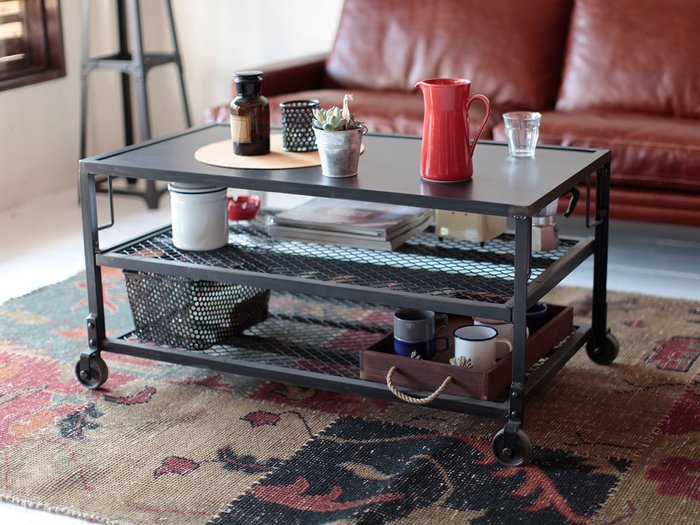 【ノットアンティークス/knot antiques / CRASH GATE / GOODS】のCAGO COFFEE TABLE / カーゴ コーヒーテーブル インテリア・キッズ・メンズ・レディースファッション・服の通販 founy(ファニー) https://founy.com/ テーブル Table, Dining Table ホーム・キャンプ・アウトドア・お取り寄せ Home Living / Home & Lifestyle / Camping Gear / Outdoor Camping 家具・インテリア Home Furniture & Interior. Stylish & Functional Living Spaces テーブル Dining, Coffee & Side Tables ローテーブル・センターテーブル Coffee & Center Tables |ID: prp329100000004978 ipo3291000000030180649