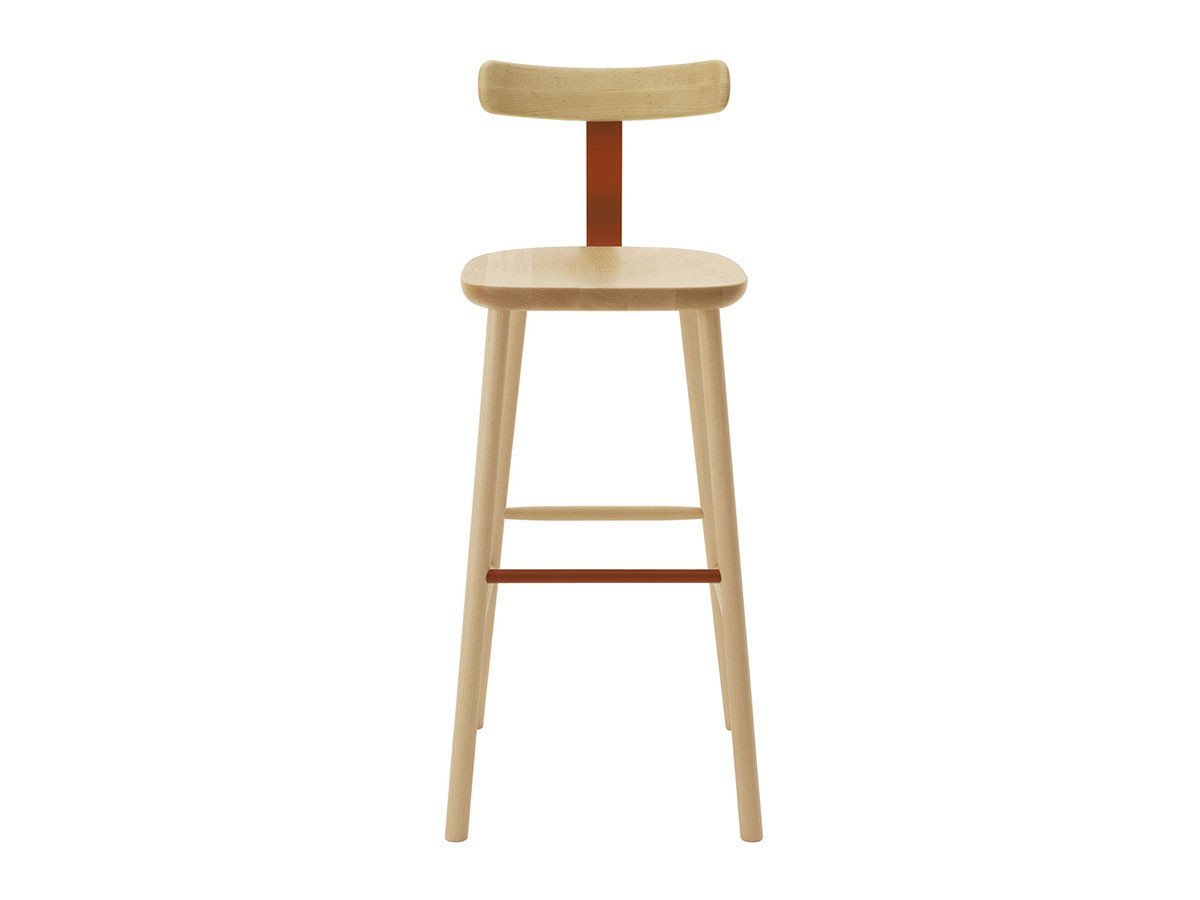 【ティーアンドオー/T&O / GOODS】のT3 Bar Stool High / T3バースツール ハイ インテリア・キッズ・メンズ・レディースファッション・服の通販 founy(ファニー) 送料無料 Free Shipping ホーム・キャンプ・アウトドア・お取り寄せ Home Living / Home & Lifestyle / Camping Gear / Outdoor Camping 家具・インテリア Home Furniture & Interior. Stylish & Functional Living Spaces チェア・椅子 Seating & Chairs スツール・バースツール Stools & Bar Stools ホーム・キャンプ・アウトドア・お取り寄せ Home Living / Home & Lifestyle / Camping Gear / Outdoor Camping 家具・インテリア Home Furniture & Interior. Stylish & Functional Living Spaces チェア・椅子 Seating & Chairs カウンターチェア・ハイチェア Bar Stools / High Stools ウッド:メープル C-0(ウレタン塗装 / ナチュラルクリア)、スチール:レッド|ID: prp329100000004986 ipo3291000000034836804