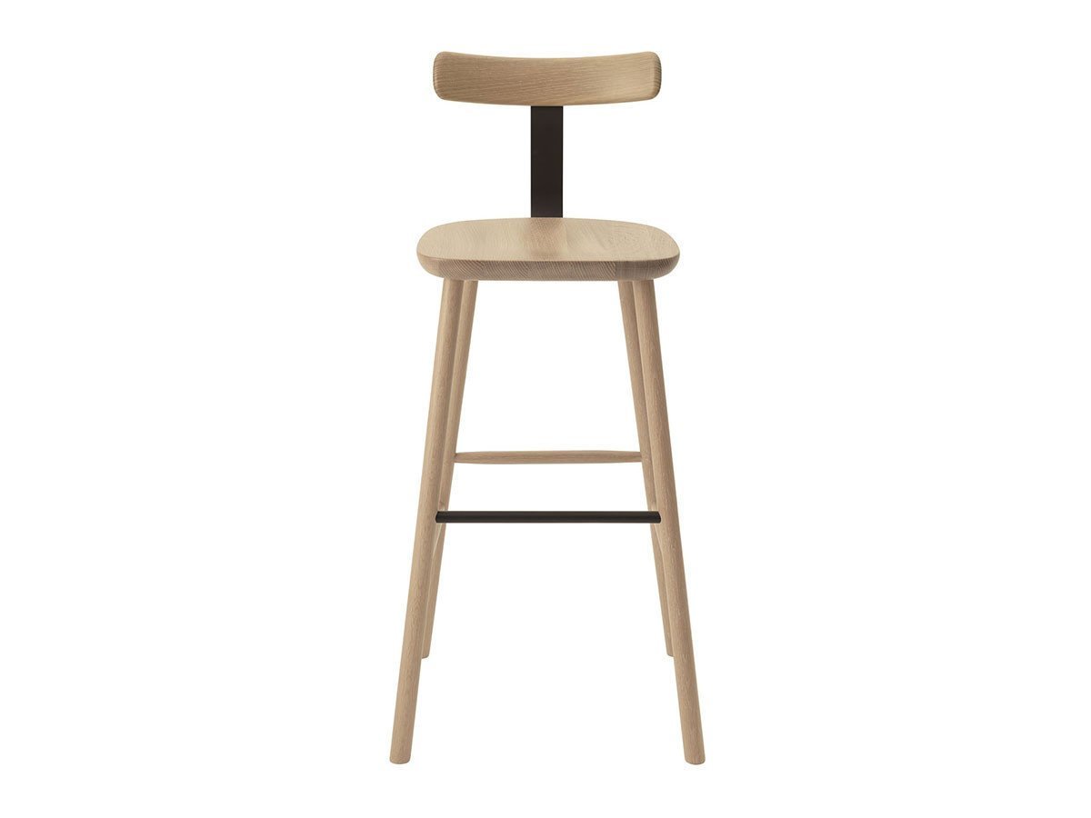 【ティーアンドオー/T&O / GOODS】のT3 Bar Stool High / T3バースツール ハイ インテリア・キッズ・メンズ・レディースファッション・服の通販 founy(ファニー) 　送料無料　Free Shipping　ホーム・キャンプ・アウトドア・お取り寄せ　Home Living / Home & Lifestyle / Camping Gear / Outdoor Camping　家具・インテリア　Home Furniture & Interior. Stylish & Functional Living Spaces　チェア・椅子　Seating & Chairs　スツール・バースツール　Stools & Bar Stools　ホーム・キャンプ・アウトドア・お取り寄せ　Home Living / Home & Lifestyle / Camping Gear / Outdoor Camping　家具・インテリア　Home Furniture & Interior. Stylish & Functional Living Spaces　チェア・椅子　Seating & Chairs　カウンターチェア・ハイチェア　Bar Stools / High Stools　ウッド:オーク NL-0(ウレタン塗装 / ナチュラルホワイト)、スチール:ブラック|ID: prp329100000004986 ipo3291000000035340927