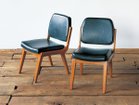 【アクメファニチャー /ACME Furniture / GOODS】のSIERRA CHAIR / シエラ チェア PVC 張地:ブラック|ID:prp329100000004988