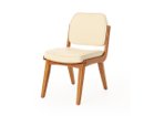 【アクメファニチャー /ACME Furniture / GOODS】のSIERRA CHAIR / シエラ チェア PVC 張地:アイボリー|ID: prp329100000004988 ipo3291000000036837057