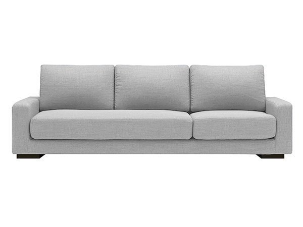 【フライミー ベーシック/FLYMEe BASIC / GOODS】の3P COVERING SOFA / カバーリング3人掛けソファ f585(木製角脚) インテリア・キッズ・メンズ・レディースファッション・服の通販 founy(ファニー) シンプル Simple, Minimal ファブリック Fabric, Textile フェザー Feather, Feather Detail ホーム・キャンプ・アウトドア・お取り寄せ Home Living / Home & Lifestyle / Camping Gear / Outdoor Camping 家具・インテリア Home Furniture & Interior. Stylish & Functional Living Spaces ソファー Couches & Sofas 張地:ライトグレー|ID: prp329100000004989 ipo3291000000036853114