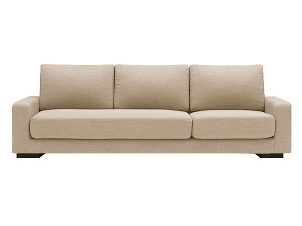 【フライミー ベーシック/FLYMEe BASIC / GOODS】の3P COVERING SOFA / カバーリング3人掛けソファ f585(木製角脚) インテリア・キッズ・メンズ・レディースファッション・服の通販 founy(ファニー) シンプル Simple, Minimal ファブリック Fabric, Textile フェザー Feather, Feather Detail ホーム・キャンプ・アウトドア・お取り寄せ Home Living / Home & Lifestyle / Camping Gear / Outdoor Camping 家具・インテリア Home Furniture & Interior. Stylish & Functional Living Spaces ソファー Couches & Sofas 張地:ベージュ|ID: prp329100000004989 ipo3291000000036853115