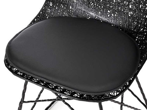 【モーイ/moooi / GOODS】のCarbon Bar Stool / カーボン バースツール インテリア・キッズ・メンズ・レディースファッション・服の通販 founy(ファニー) 　送料無料　Free Shipping　コーティング　Coating　スタイリッシュ　Stylish　フェイクレザー　Faux Leather　軽量　Lightweight　スツールがもっと快適になる専用パッド付もお選びいただけます。|ID: prp329100000004994 ipo3291000000030236473