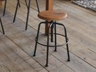 【ノットアンティークス/knot antiques / CRASH GATE / GOODS】のCONVEX STOOL S / コンベックス 昇降スツール S(板座) ウッド:パイン古材|ID: prp329100000004995 ipo3291000000030246863