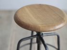 【ノットアンティークス/knot antiques / CRASH GATE / GOODS】のCONVEX STOOL S / コンベックス 昇降スツール S(板座) ウッド:オーク材(ライトブラウン)|ID: prp329100000004995 ipo3291000000030246877
