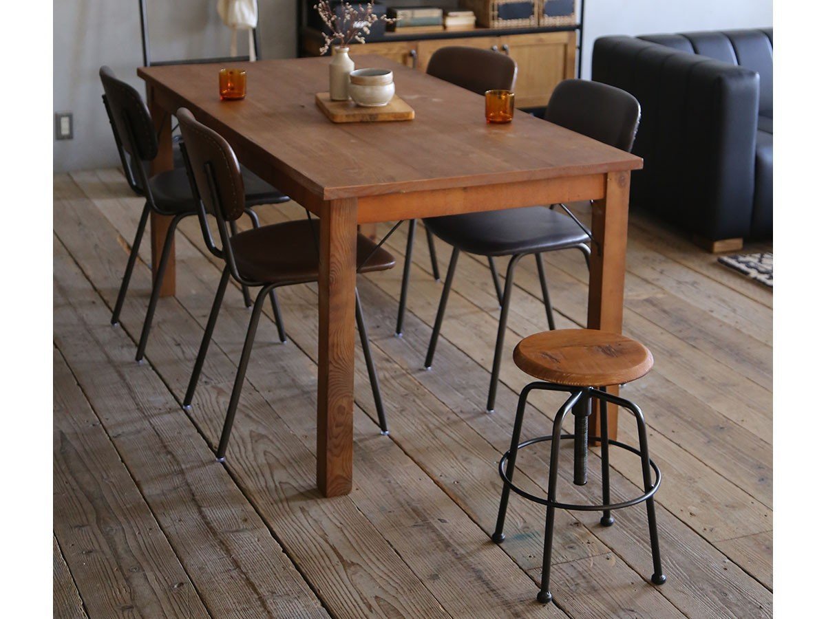 【ノットアンティークス/knot antiques / CRASH GATE / GOODS】のCONVEX STOOL S / コンベックス 昇降スツール S(板座) 人気、トレンドファッション・服の通販 founy(ファニー) 　ホーム・キャンプ・アウトドア・お取り寄せ　Home Living / Home & Lifestyle / Camping Gear / Outdoor Camping　家具・インテリア　Home Furniture & Interior. Stylish & Functional Living Spaces　チェア・椅子　Seating & Chairs　スツール・バースツール　Stools & Bar Stools　other-6|ID: prp329100000004995 ipo3291000000031551996