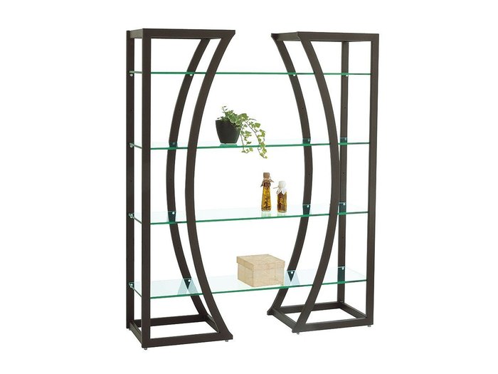 【フライミー ノワール/FLYMEe Noir / GOODS】のGLASS LACK W120 / ガラスラック 幅120cm m77188 インテリア・キッズ・メンズ・レディースファッション・服の通販 founy(ファニー) https://founy.com/ ガラス Glass, Glassware フレーム Frame, Outline ホーム・キャンプ・アウトドア・お取り寄せ Home Living / Home & Lifestyle / Camping Gear / Outdoor Camping 家具・インテリア Home Furniture & Interior. Stylish & Functional Living Spaces 収納家具・キャビネット Storage Furniture シェルフ・オープンラック・収納棚 Open Shelf Rack |ID: prp329100000004997 ipo3291000000030191703