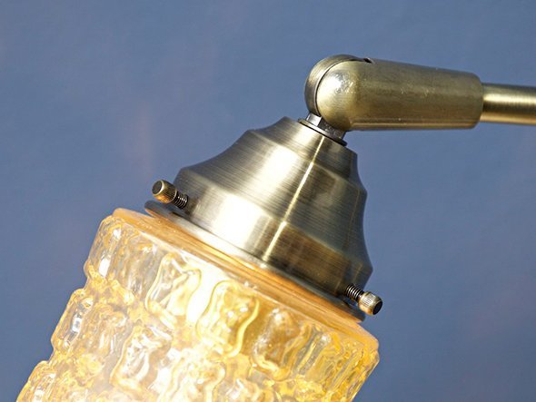 【フライミー ファクトリー/FLYMEe Factory / GOODS】のCUSTOM SERIES Classic Desk Lamp × Amaretto / カスタムシリーズ クラシックデスクランプ × アマレット インテリア・キッズ・メンズ・レディースファッション・服の通販 founy(ファニー) 　カッティング　Cutting Detail　クラシック　Classic, Timeless Style　スクエア　Square, Square Shape　デスク　Desk, Work Desk　パターン　Pattern, Design Print　人気　Popular, Best Seller　ホーム・キャンプ・アウトドア・お取り寄せ　Home Living / Home & Lifestyle / Camping Gear / Outdoor Camping　家具・インテリア　Home Furniture & Interior. Stylish & Functional Living Spaces　ライト・照明　Lamps & Lighting Fixtures　デスクライト・卓上照明　Desk Lamp / Table Lamp / Study Light　器具本体:ゴールド、シェード:アンバー|ID: prp329100000005013 ipo3291000000030235986