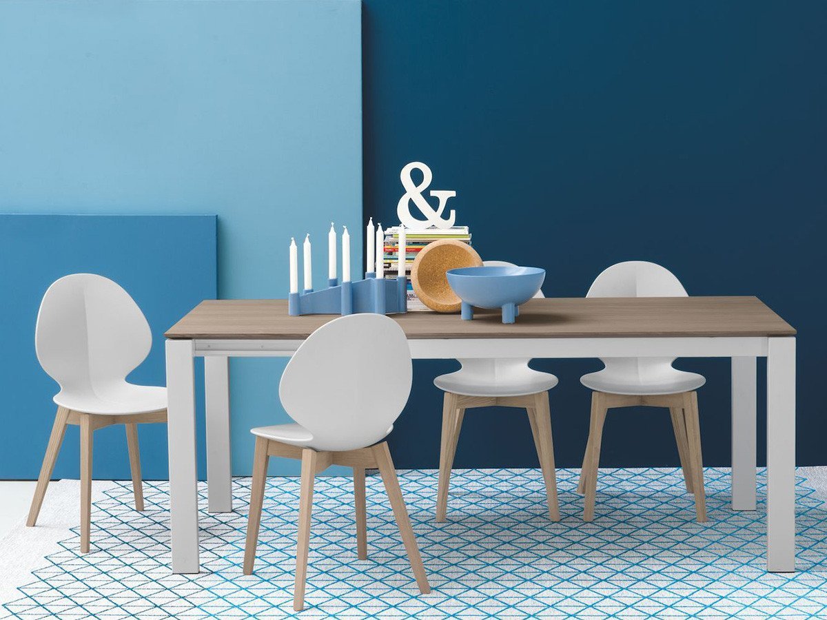 【カリガリス/Calligaris / GOODS】のBASIL / バジル 樹脂シート CS/1348 インテリア・キッズ・メンズ・レディースファッション・服の通販 founy(ファニー) 　送料無料　Free Shipping　メタル　Metal, Metal Parts　モチーフ　Motif, Design Theme　ホーム・キャンプ・アウトドア・お取り寄せ　Home Living / Home & Lifestyle / Camping Gear / Outdoor Camping　家具・インテリア　Home Furniture & Interior. Stylish & Functional Living Spaces　チェア・椅子　Seating & Chairs　ダイニングチェア・木製チェア　Dining Chairs　シートP94 マットオプティックホワイト、脚部P27 ナチュラル|ID: prp329100000005020 ipo3291000000034876652