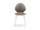 【カリガリス/Calligaris / GOODS】のBASIL / バジル 樹脂シート CS/1348 大人の最旬トレンドファッション＆コーディネート founy(ファウニー) 送料無料 Free Shipping メタル Metal, Metal Parts モチーフ Motif, Design Theme ホーム・キャンプ・アウトドア・お取り寄せ Home Living / Home & Lifestyle / Camping Gear / Outdoor Camping 家具・インテリア Home Furniture & Interior. Stylish & Functional Living Spaces チェア・椅子 Seating & Chairs ダイニングチェア・木製チェア Dining Chairs thumbnail シートP900 マットトープ、脚部P94 マットオプティックホワイト|ID: prp329100000005020 ipo3291000000037241933