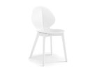 【カリガリス/Calligaris / GOODS】のBASIL / バジル 樹脂シート CS/1348 大人の最旬トレンドファッション＆コーディネート founy(ファウニー) 送料無料 Free Shipping メタル Metal, Metal Parts モチーフ Motif, Design Theme ホーム・キャンプ・アウトドア・お取り寄せ Home Living / Home & Lifestyle / Camping Gear / Outdoor Camping 家具・インテリア Home Furniture & Interior. Stylish & Functional Living Spaces チェア・椅子 Seating & Chairs ダイニングチェア・木製チェア Dining Chairs thumbnail シートP94 マットオプティックホワイト、脚部P94 マットオプティックホワイト|ID: prp329100000005020 ipo3291000000037241935