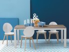 【カリガリス/Calligaris / GOODS】のBASIL / バジル 樹脂シート CS/1348 大人の最旬トレンドファッション＆コーディネート founy(ファウニー) 送料無料 Free Shipping メタル Metal, Metal Parts モチーフ Motif, Design Theme ホーム・キャンプ・アウトドア・お取り寄せ Home Living / Home & Lifestyle / Camping Gear / Outdoor Camping 家具・インテリア Home Furniture & Interior. Stylish & Functional Living Spaces チェア・椅子 Seating & Chairs ダイニングチェア・木製チェア Dining Chairs thumbnail シートP94 マットオプティックホワイト、脚部P27 ナチュラル|ID: prp329100000005020 ipo3291000000037241937