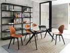 【カリガリス/Calligaris / GOODS】のBASIL / バジル 樹脂シート CS/1348 大人の最旬トレンドファッション＆コーディネート founy(ファウニー) 送料無料 Free Shipping メタル Metal, Metal Parts モチーフ Motif, Design Theme ホーム・キャンプ・アウトドア・お取り寄せ Home Living / Home & Lifestyle / Camping Gear / Outdoor Camping 家具・インテリア Home Furniture & Interior. Stylish & Functional Living Spaces チェア・椅子 Seating & Chairs ダイニングチェア・木製チェア Dining Chairs thumbnail 脚部カラー「P15L マットブラック」参考イメージ|ID: prp329100000005020 ipo3291000000037241939
